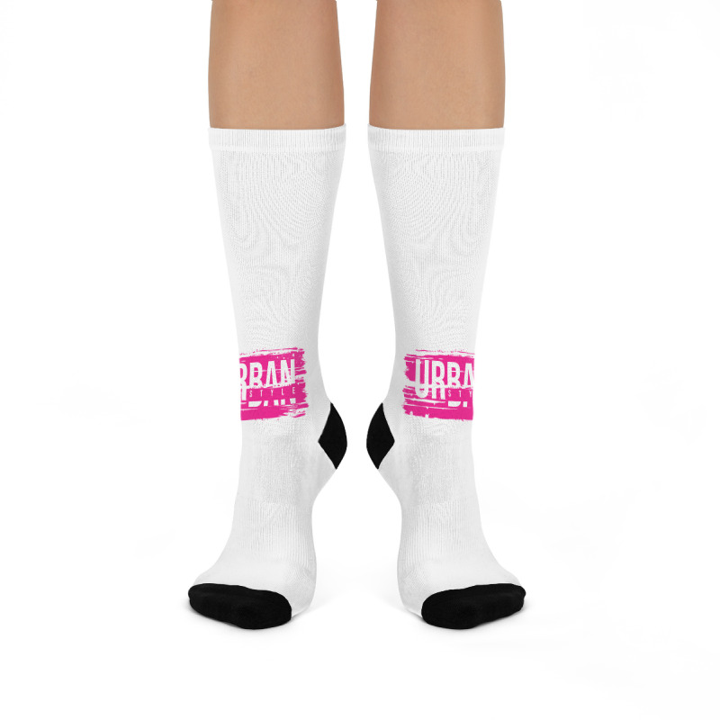 Urban Style Crew Socks | Artistshot