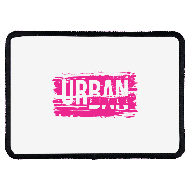 Urban Style Rectangle Patch | Artistshot