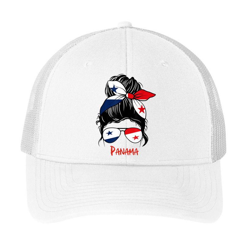 Panamanian Girl Panama Chica Panameña Flag Pa Trucker Cap by ToraHernton | Artistshot