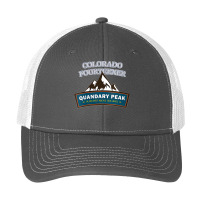 Womens Quandary Peak Colorado Fourteener Pa Trucker Cap | Artistshot