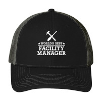 World's Best Facility Manager Pa Trucker Cap | Artistshot