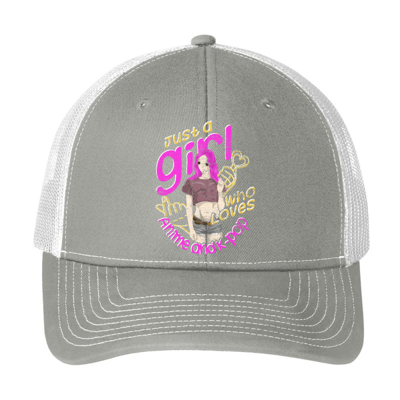 Korean K Pop Music Japanese Otaku Kawaii Girls Anime Pa Trucker Cap | Artistshot