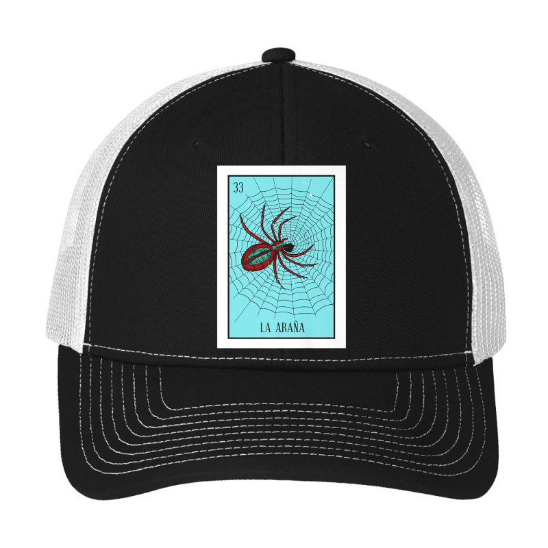 La Araña Lottery Card Gift The Spider Card Mexican Lottery Premium T Pa Trucker Cap by cm-arts | Artistshot