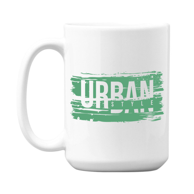 Urban Style 15 Oz Coffee Mug | Artistshot