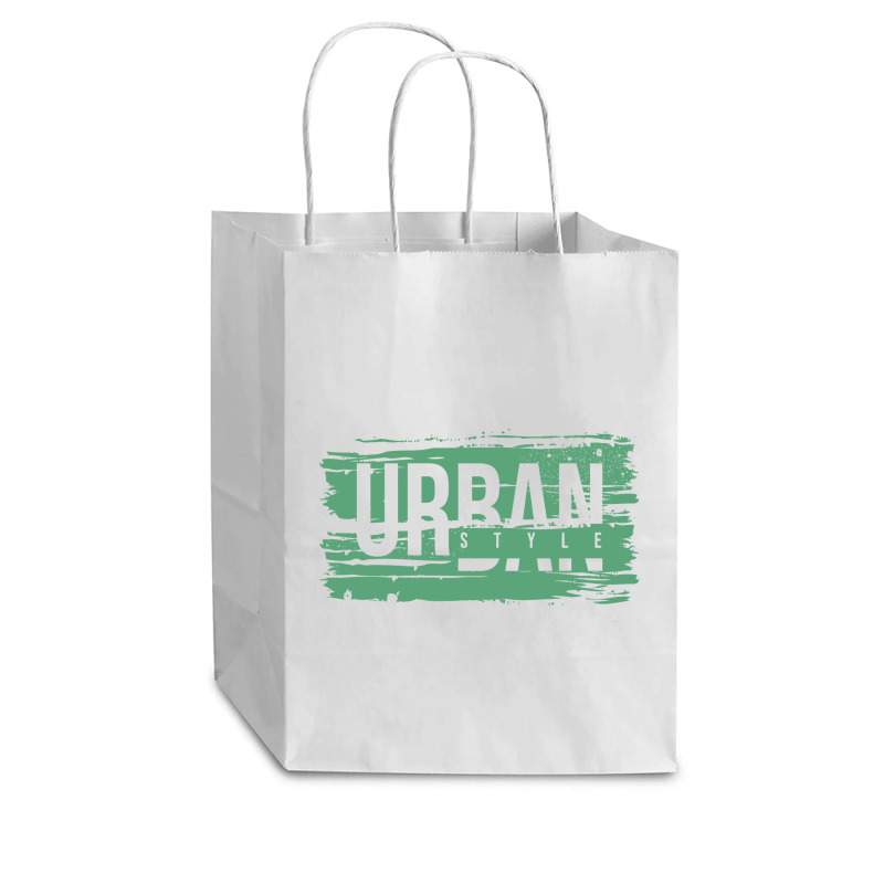 Urban Style Cub Paper Bag - 8 X 4 1/2 X 10 1/4 | Artistshot