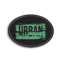 Urban Style Oval Leatherette Patch | Artistshot