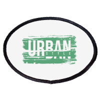 Urban Style Oval Patch | Artistshot