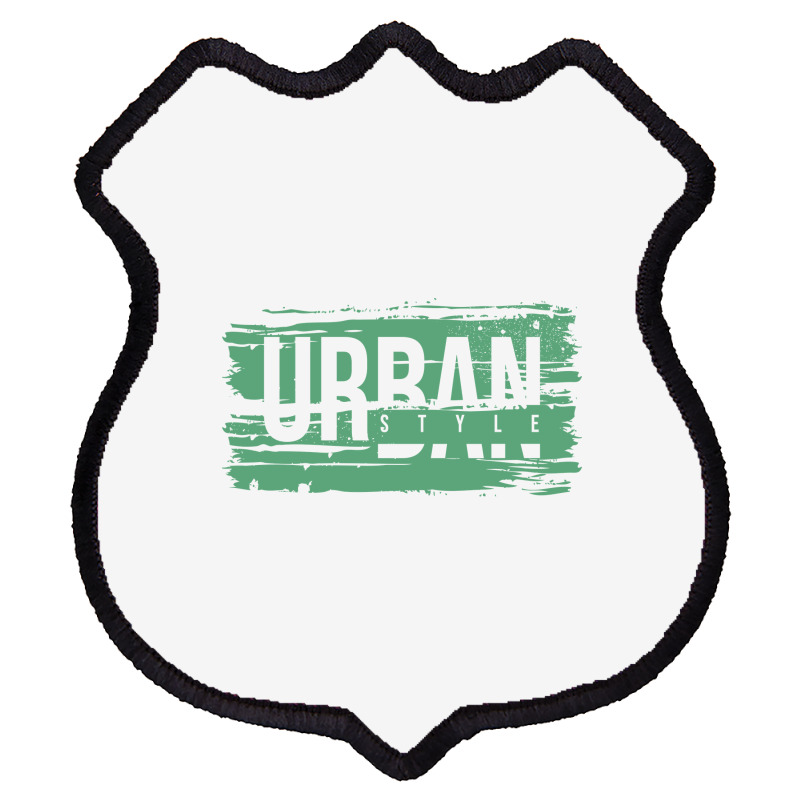 Urban Style Shield Patch | Artistshot