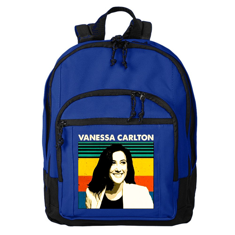 Vanessa Carlton, Vanessa, Carlton, Vanessa Carltons, Vanessa Carlton V Basic Backpack | Artistshot