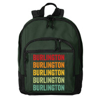 Burlington County Basic Backpack | Artistshot