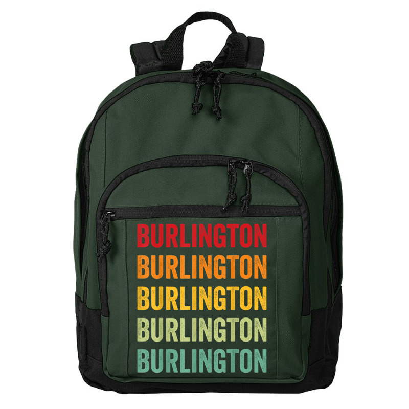 Burlington County Basic Backpack | Artistshot