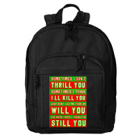 Freak Scene, Dinosaur Jr, Freak, Scene, Freak Scenes, Freak Scene Vint Basic Backpack | Artistshot