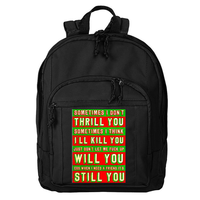 Freak Scene, Dinosaur Jr, Freak, Scene, Freak Scenes, Freak Scene Vint Basic Backpack | Artistshot