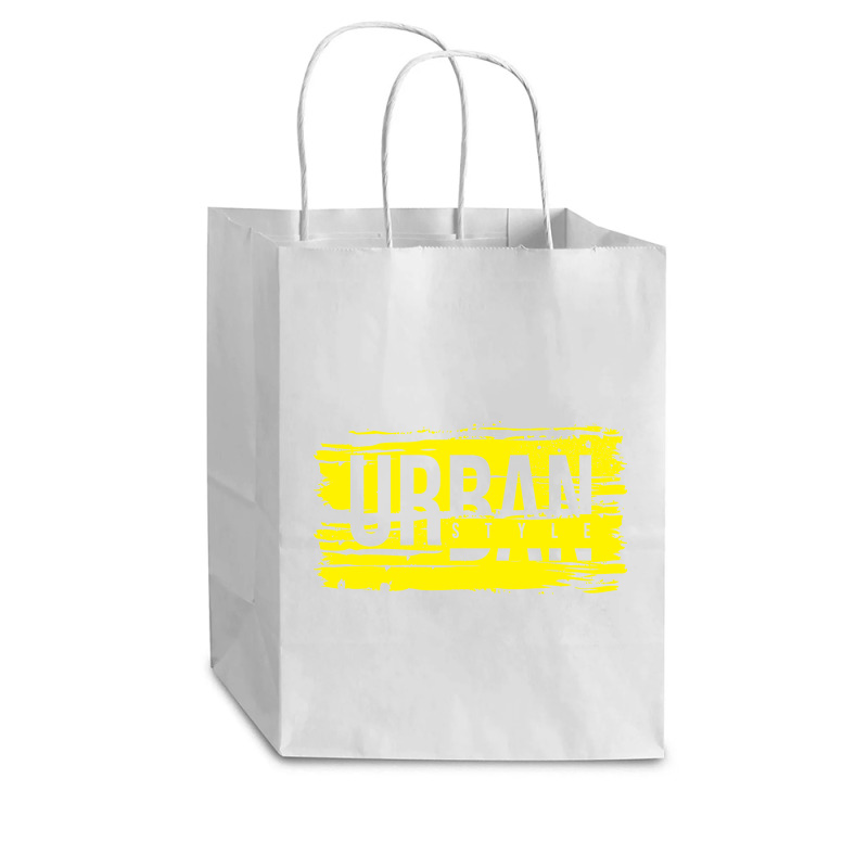 Urban Style Cub Paper Bag - 8 X 4 1/2 X 10 1/4 | Artistshot