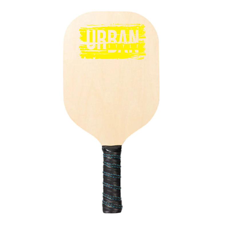 Urban Style Pickleball Paddle | Artistshot