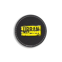 Urban Style Round Leatherette Patch | Artistshot