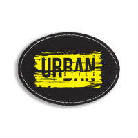 Urban Style Oval Leatherette Patch | Artistshot