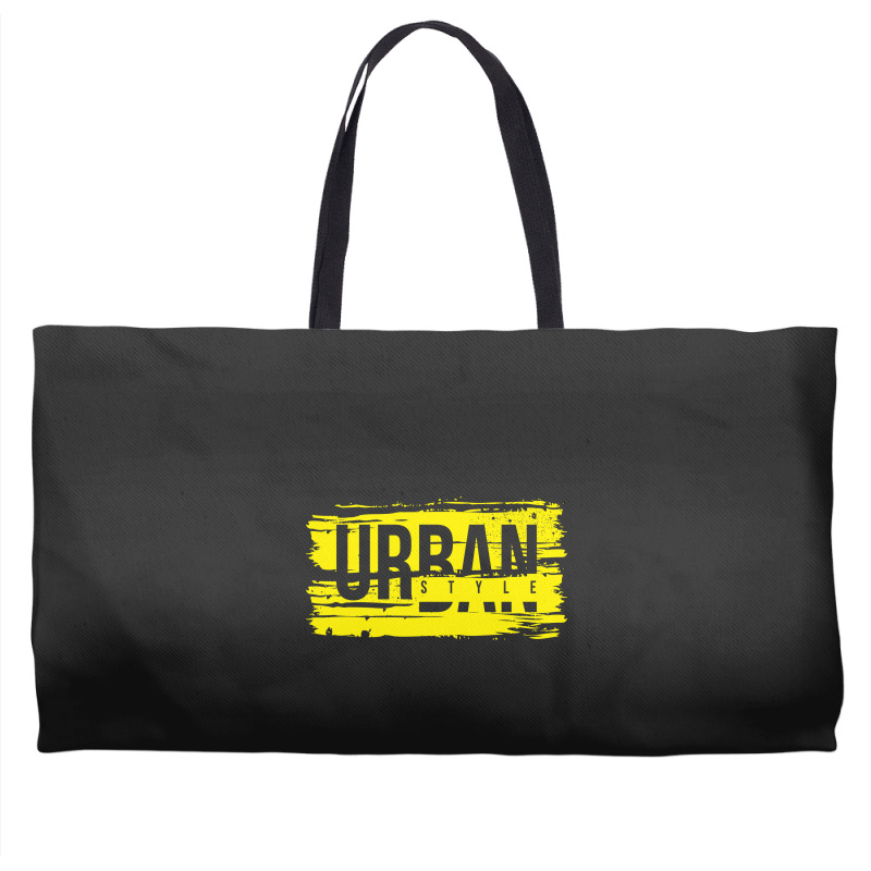 Urban Style Weekender Totes | Artistshot