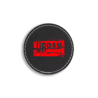 Urban Style Round Leatherette Patch | Artistshot