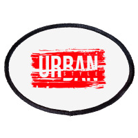 Urban Style Oval Patch | Artistshot