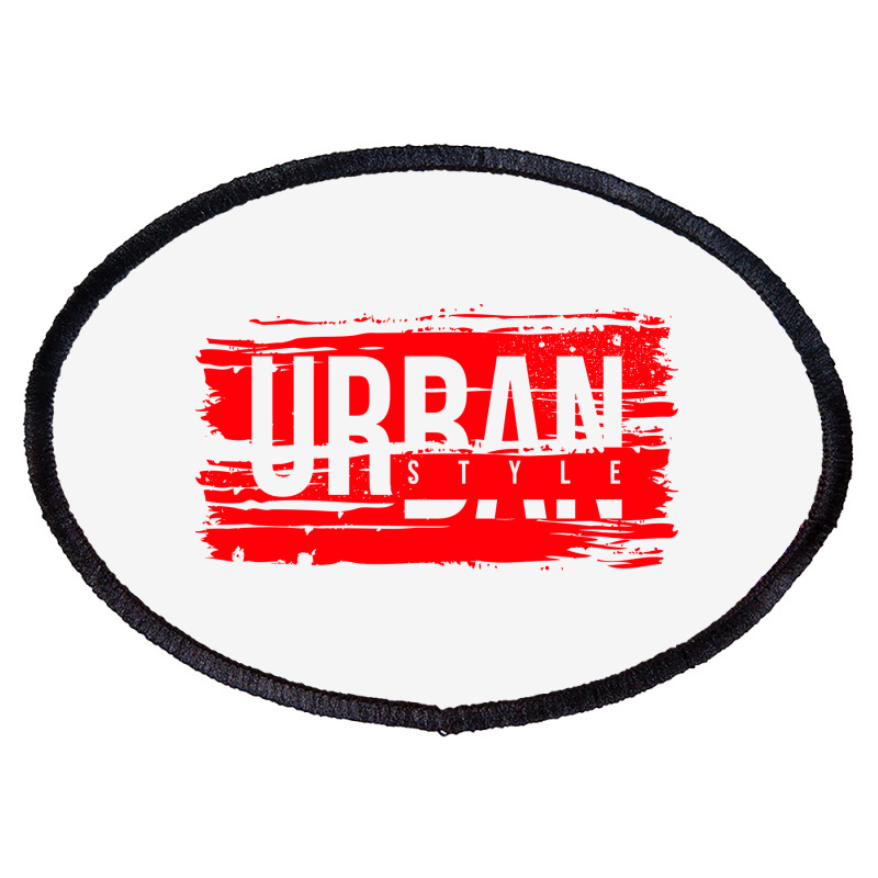 Urban Style Oval Patch | Artistshot