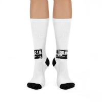 Urban Style Crew Socks | Artistshot