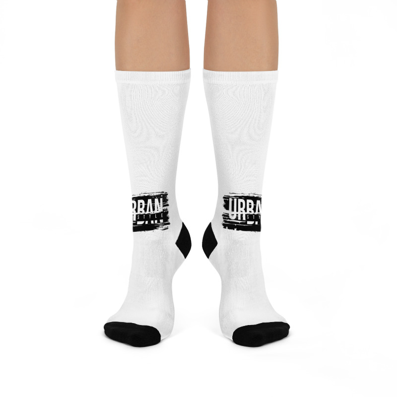 Urban Style Crew Socks | Artistshot