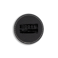 Urban Style Round Leatherette Patch | Artistshot