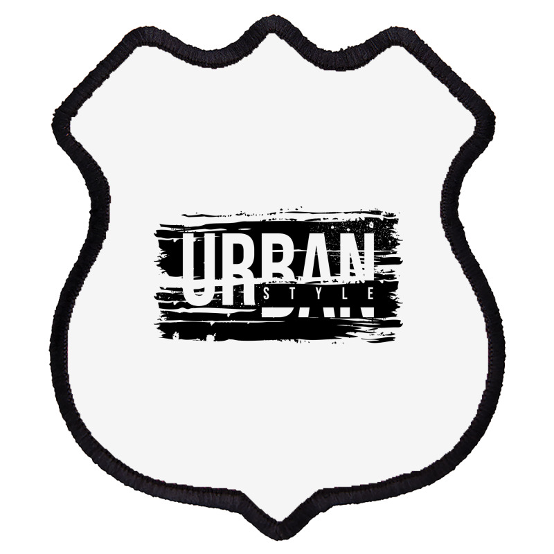 Urban Style Shield Patch | Artistshot