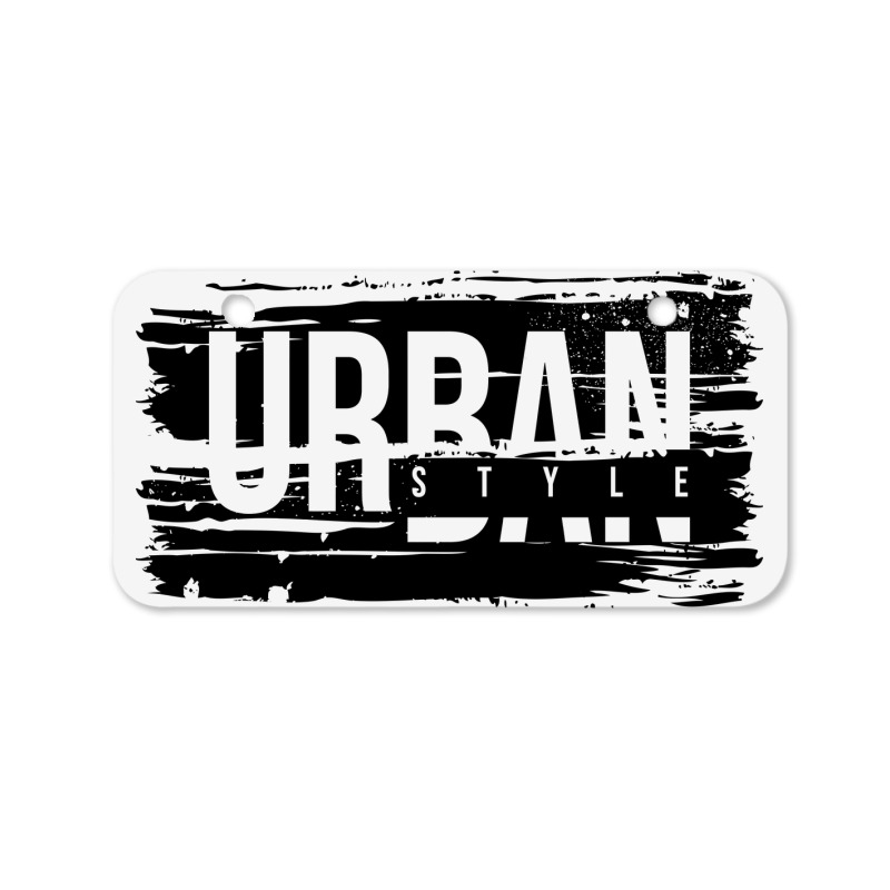 Urban Style Bicycle License Plate | Artistshot