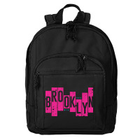 Usa, Nyc, Brooklyn Basic Backpack | Artistshot