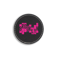 Usa, Nyc, Brooklyn Round Leatherette Patch | Artistshot