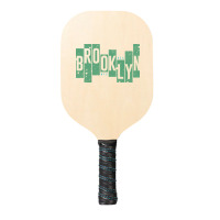 Usa, Nyc, Brooklyn Pickleball Paddle | Artistshot