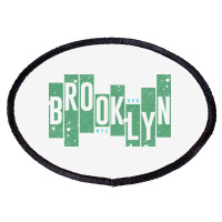 Usa, Nyc, Brooklyn Oval Patch | Artistshot