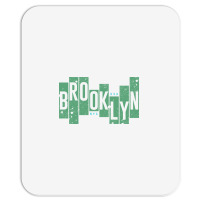 Usa, Nyc, Brooklyn Mousepad | Artistshot