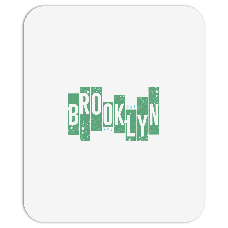 Usa, Nyc, Brooklyn Mousepad | Artistshot