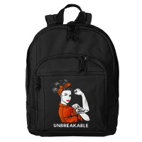 Ms Warrior Unbreakable, Ms, Warrior Unbreakable, Ms Warrior Unbreakabl Basic Backpack | Artistshot