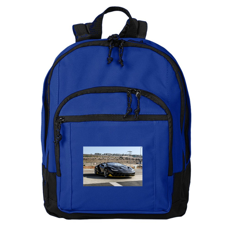 Centenario In California Basic Backpack | Artistshot