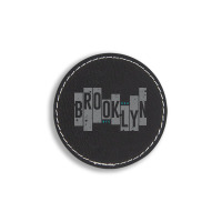 Usa, Nyc, Brooklyn Round Leatherette Patch | Artistshot