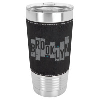 Usa, Nyc, Brooklyn Leatherette Tumbler | Artistshot