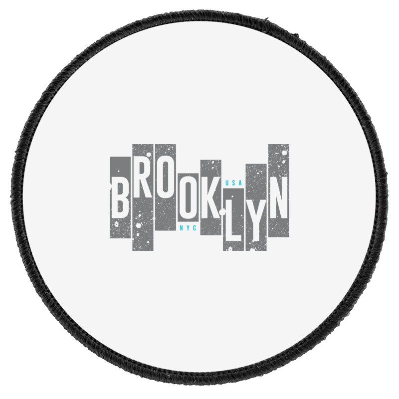 Usa, Nyc, Brooklyn Round Patch | Artistshot