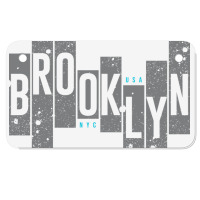 Usa, Nyc, Brooklyn Motorcycle License Plate | Artistshot