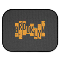 Usa, Nyc, Brooklyn Rear Car Mat | Artistshot