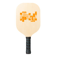 Usa, Nyc, Brooklyn Pickleball Paddle | Artistshot