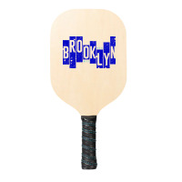 Usa, Nyc, Brooklyn Pickleball Paddle | Artistshot