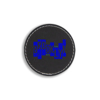 Usa, Nyc, Brooklyn Round Leatherette Patch | Artistshot