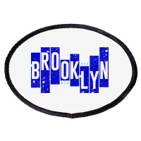 Usa, Nyc, Brooklyn Oval Patch | Artistshot