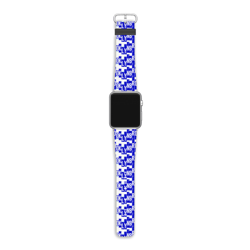 Usa, Nyc, Brooklyn Apple Watch Band | Artistshot