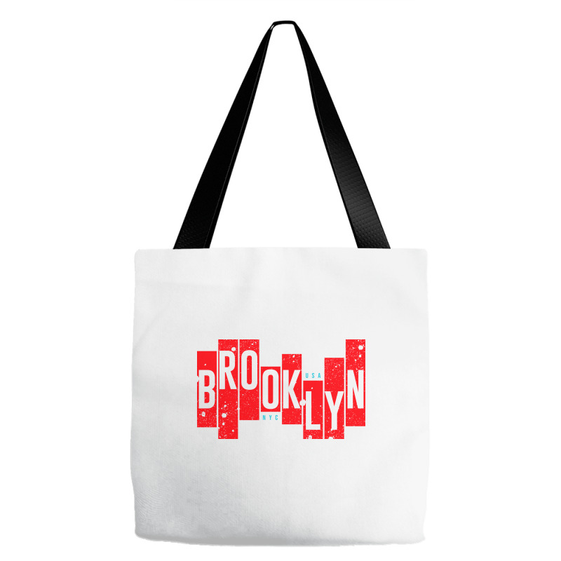 Usa, Nyc, Brooklyn Tote Bags | Artistshot