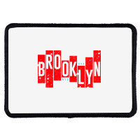 Usa, Nyc, Brooklyn Rectangle Patch | Artistshot